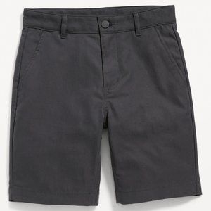Straight Built-In Flex Tech Twill Uniform Shorts for Boys NWT 16